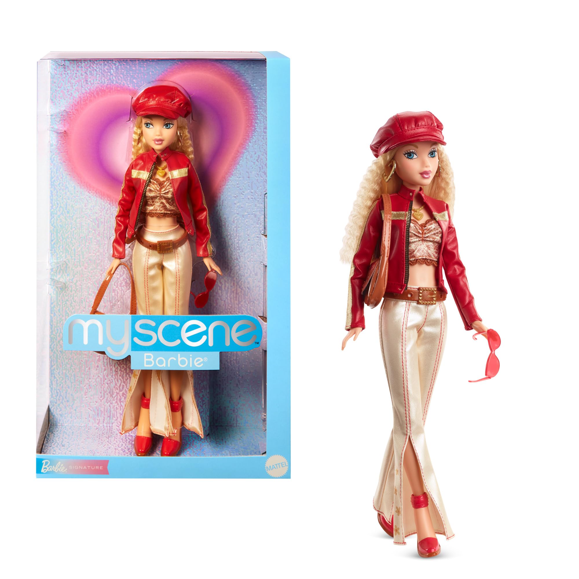Barbie Signature My Scene Pop en Accessoires, Barbie in op Y2K
